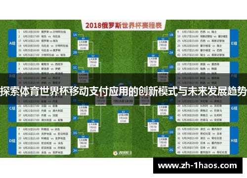 探索体育世界杯移动支付应用的创新模式与未来发展趋势