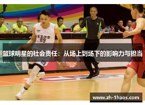 篮球明星的社会责任:从场上到场下的影响力与担当 篮球明星的社会责任:从场上到场下的影响力与担当