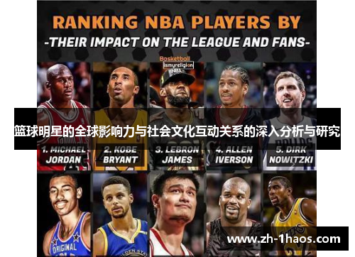 篮球明星的全球影响力与社会文化互动关系的深入分析与研究 篮球明星的全球影响力与社会文化互动关系的深入分析与研究