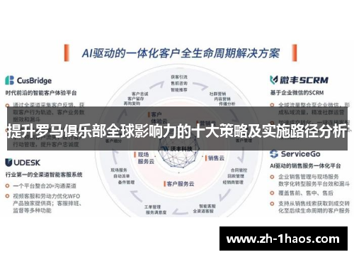 提升罗马俱乐部全球影响力的十大策略及实施路径分析