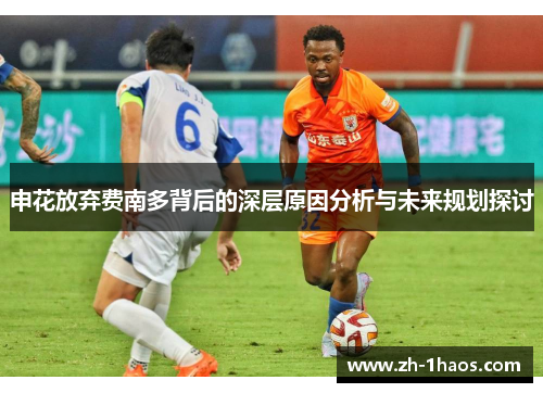 申花放弃费南多背后的深层原因分析与未来规划探讨 申花放弃费南多背后的深层原因分析与未来规划探讨