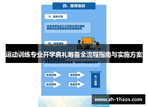 运动训练专业开学典礼筹备全流程指南与实施方案 运动训练专业开学典礼筹备全流程指南与实施方案