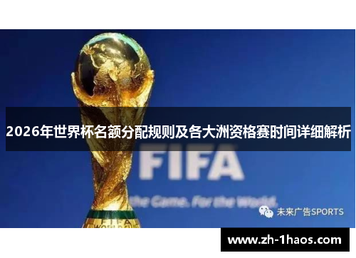 2026年世界杯名额分配规则及各大洲资格赛时间详细解析 2026年世界杯名额分配规则及各大洲资格赛时间详细解析