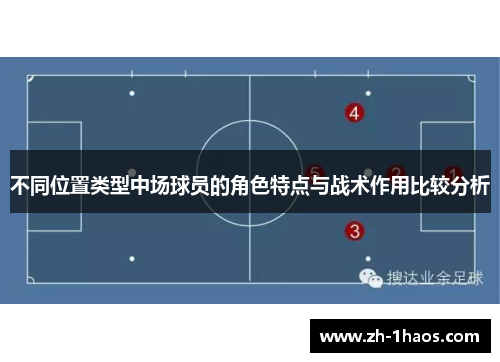 不同位置类型中场球员的角色特点与战术作用比较分析