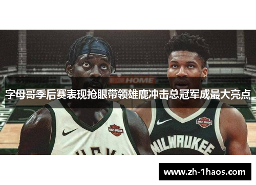 字母哥季后赛表现抢眼带领雄鹿冲击总冠军成最大亮点