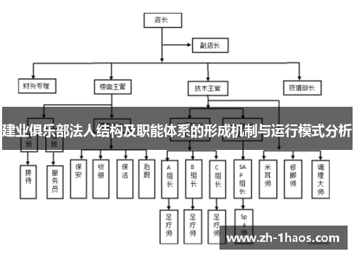 建业俱乐部法人结构及职能体系的形成机制与运行模式分析 建业俱乐部法人结构及职能体系的形成机制与运行模式分析